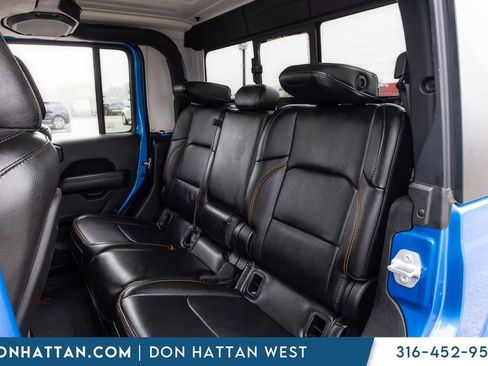 Used 2023 Jeep Gladiator Mojave w/ LED Lighting Group image 14