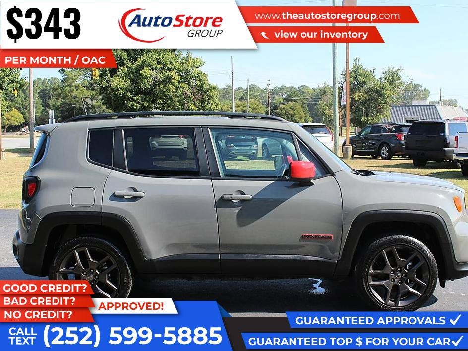 Used 2022 Jeep Renegade Latitude w/ Convenience Group AWD/4WD image 5