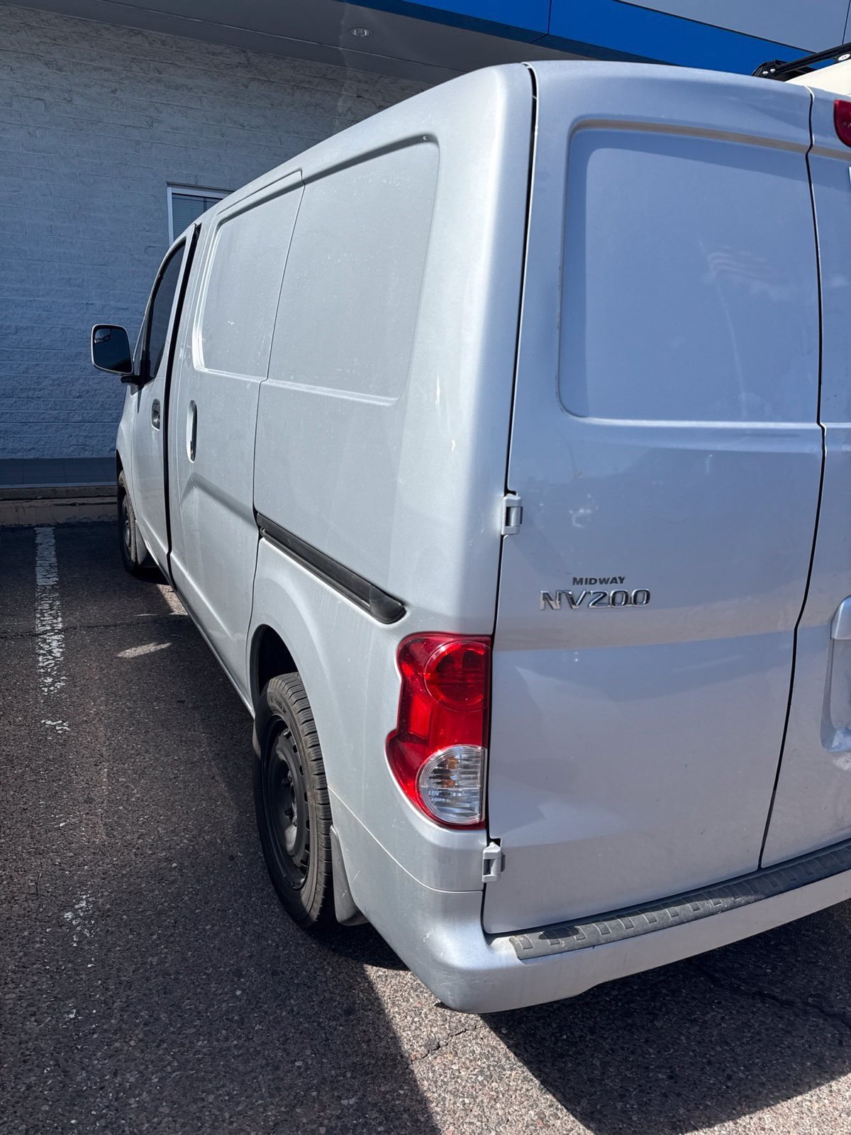 Used 2020 Nissan NV200 SV FWD image 11
