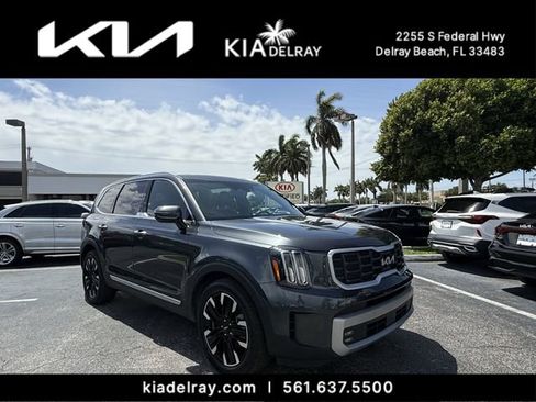 Used 2023 Kia Telluride SX Prestige AWD/4WD image 1