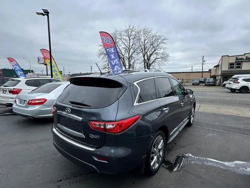 Used 2014 INFINITI QX60 AWD Hybrid w/ HEV Deluxe Touring Package image 6