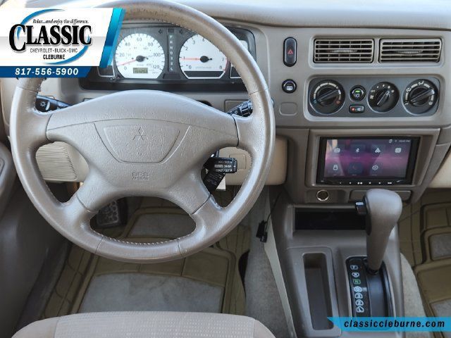 Used 2003 Mitsubishi Montero Sport XLS RWD image 3