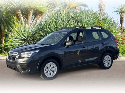 Used 2019 Subaru Forester w/ Alloy Wheel Package