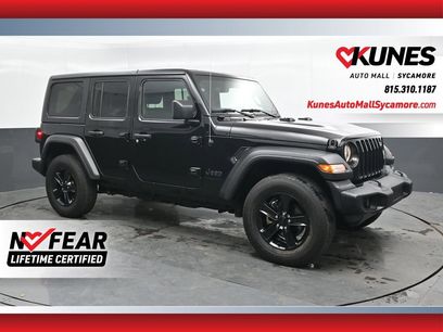 Used 2023 Jeep Wrangler Unlimited Sport