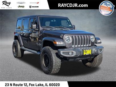 Certified 2020 Jeep Wrangler Unlimited Sahara