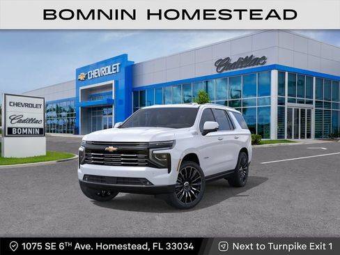 New 2026 Chevrolet Tahoe High Country AWD/4WD image 1