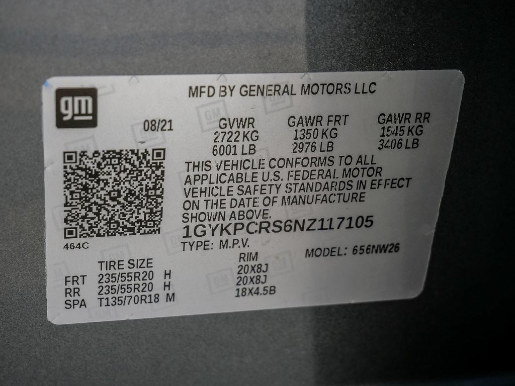 Used 2022 Cadillac XT6 Premium Luxury FWD image 48