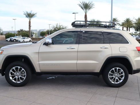 Used 2015 Jeep Grand Cherokee Limited image 8