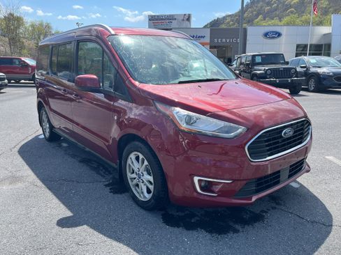 Used 2020 Ford Transit Connect Titanium image 4