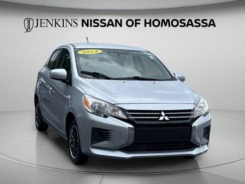 Used 2024 Mitsubishi Mirage ES FWD image 2