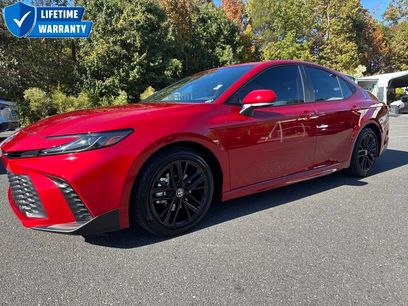Used 2025 Toyota Camry SE