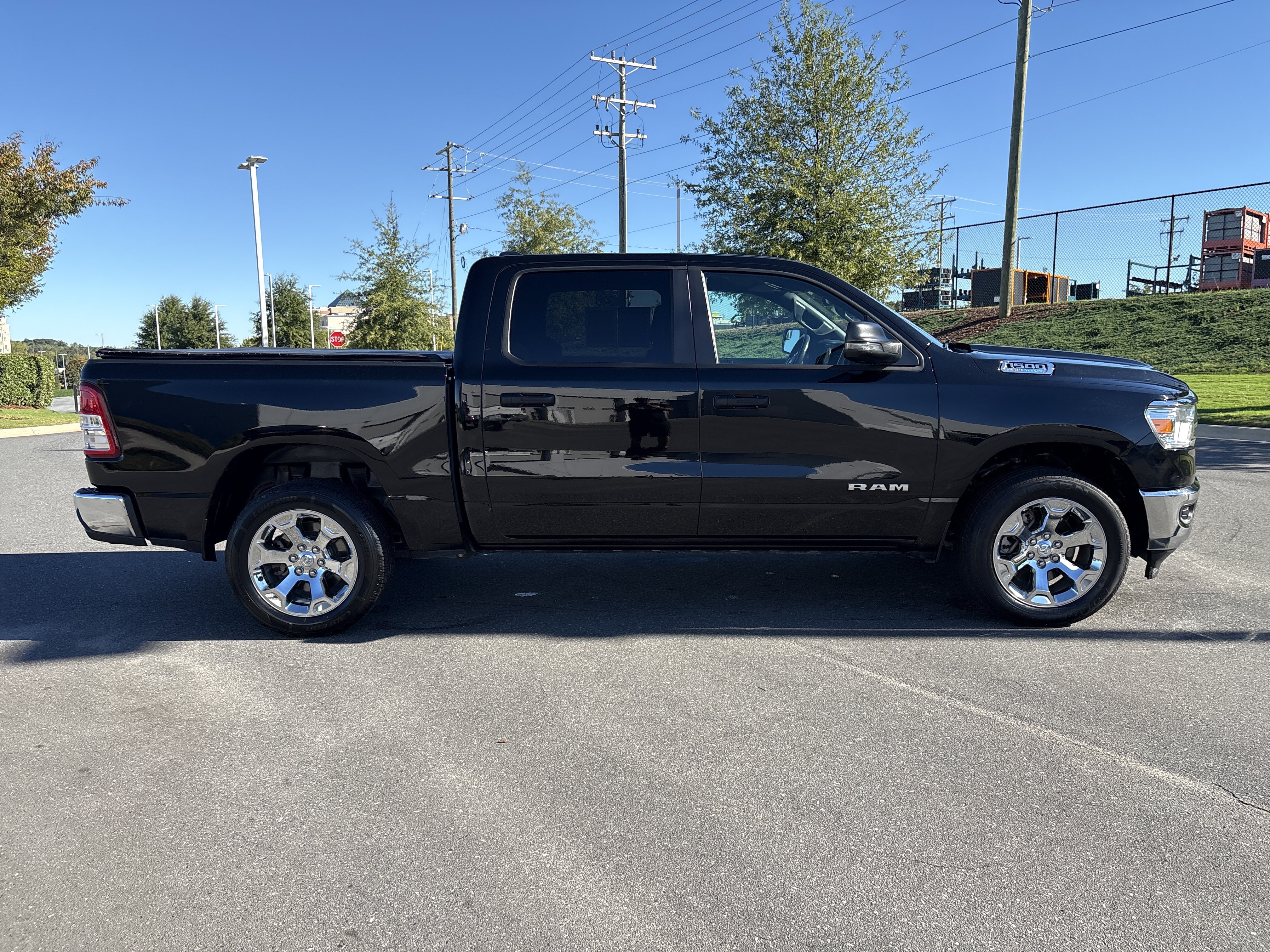 Used 2023 RAM 1500 Big Horn AWD/4WD image 8