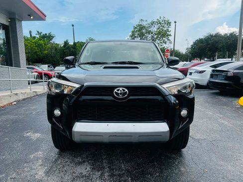 Used 2016 Toyota 4Runner Trail Sport Utility 4D AWD/4WD image 4