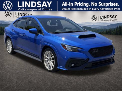 Used 2022 Subaru WRX Premium AWD/4WD image 1