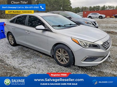 Used 2015 Hyundai Sonata SE w/ Option Group 09 image 5