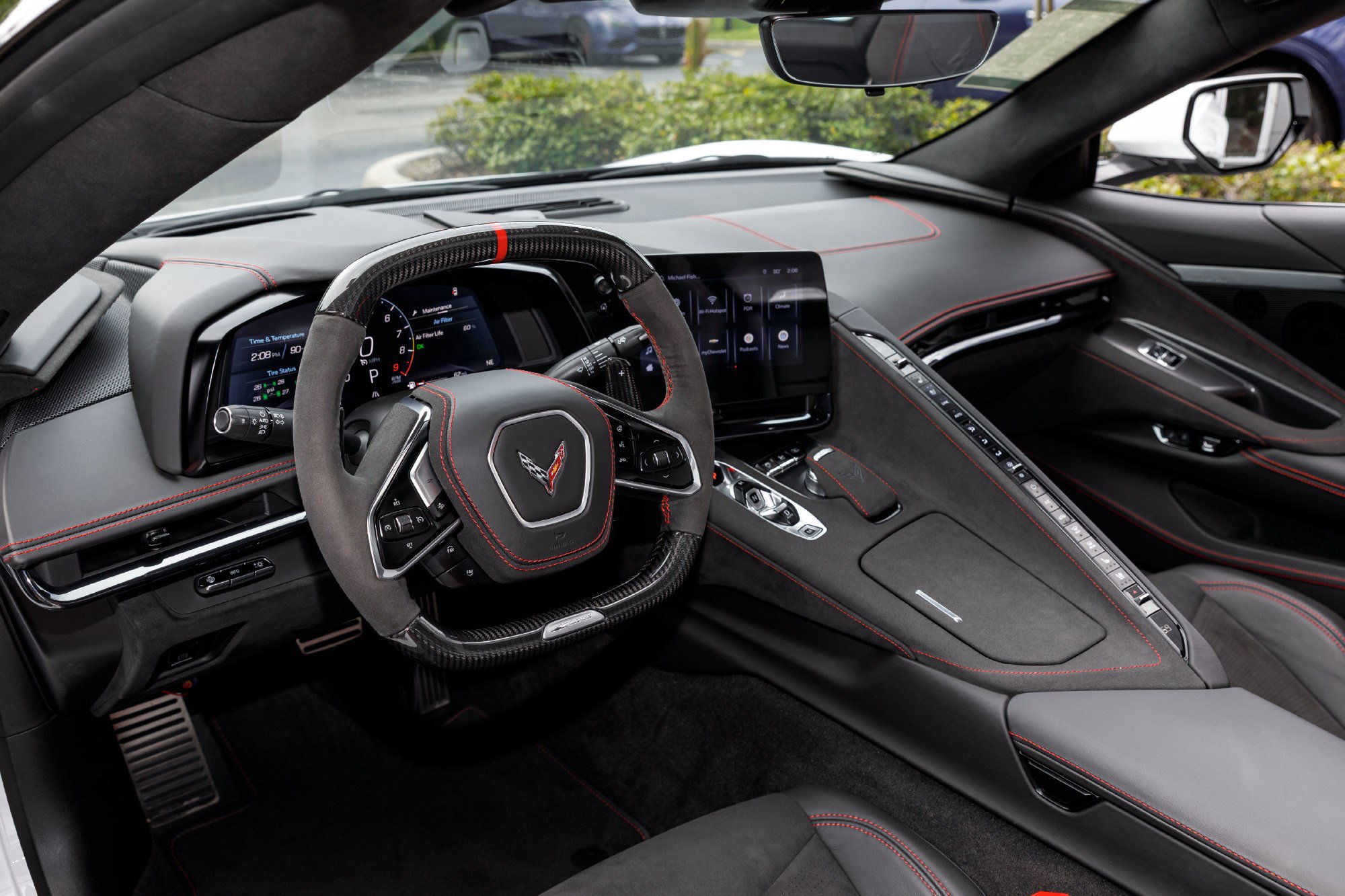 Used 2024 Chevrolet Corvette Z06 w/ Stealth Interior Trim Package RWD image 9