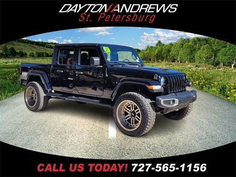 Certified 2021 Jeep Gladiator Sport image 1