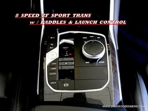 Used 2023 BMW 330e w/ M Sport Package RWD image 35