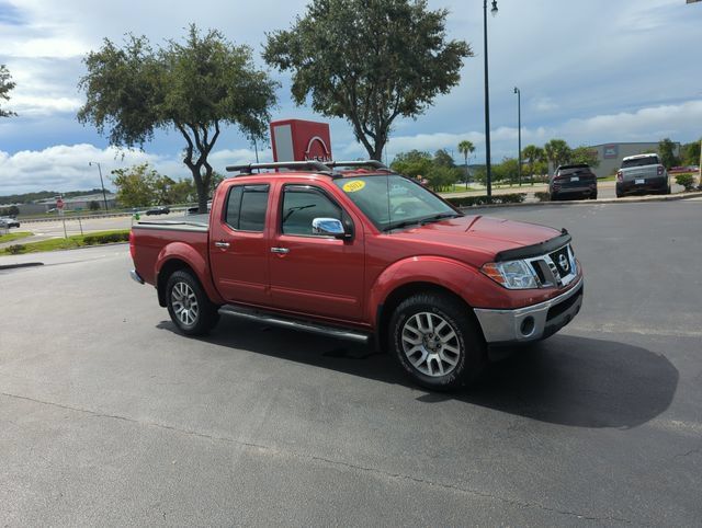 Used 2012 Nissan Frontier SL w/ Moonroof Pkg AWD/4WD image 1