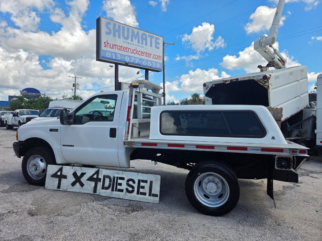 Used 2000 Ford F450 4x4 Regular Cab Super Duty image 5