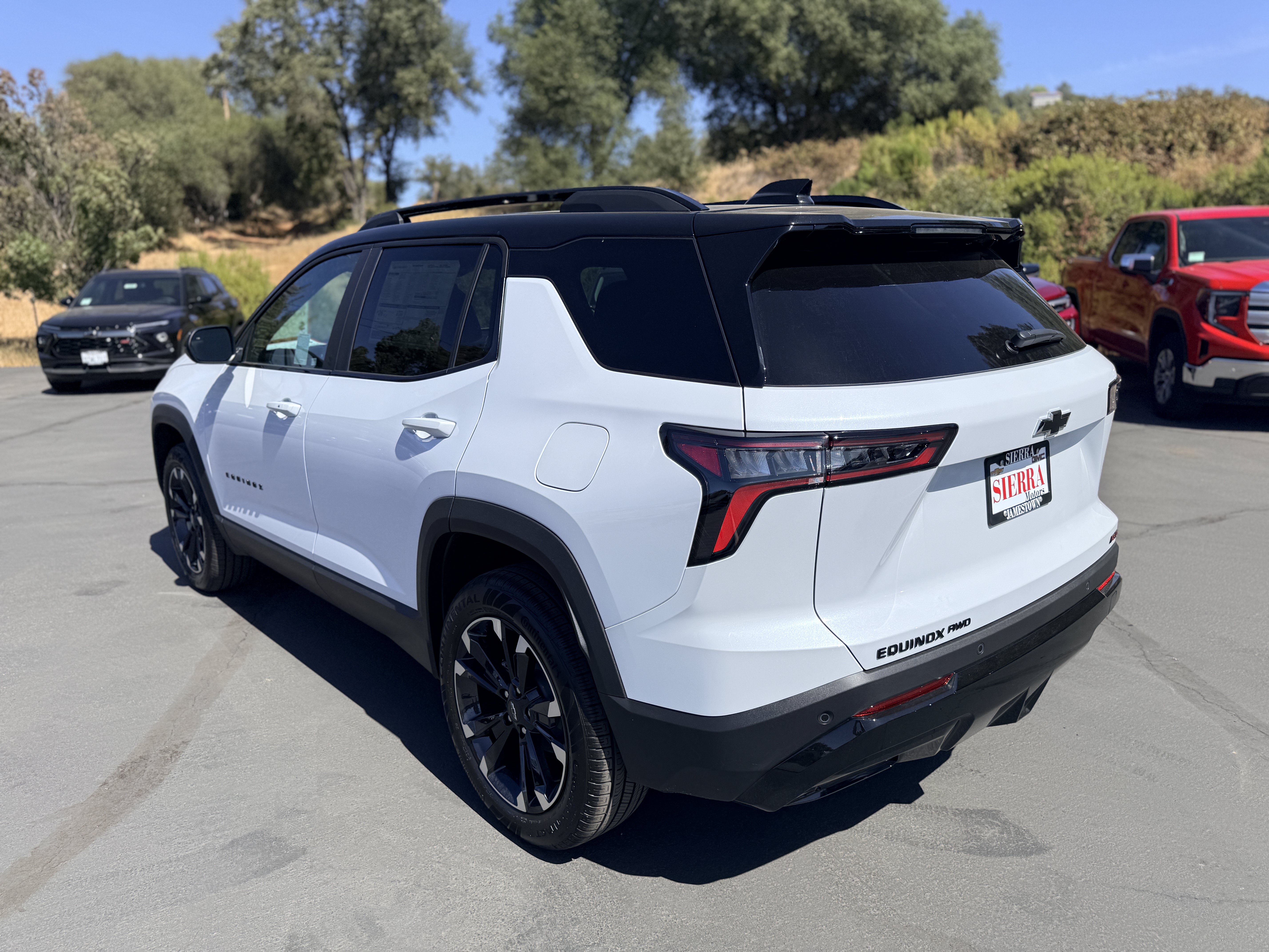 New 2027 Chevrolet Equinox RS w/ Convenience Package III AWD/4WD image 25