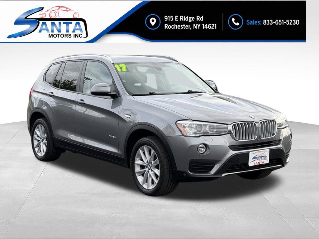 Used 2017 BMW X3 xDrive28i AWD/4WD image 3