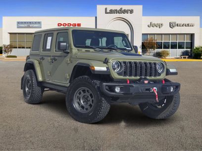 Used 2025 Jeep Wrangler Unlimited Rubicon