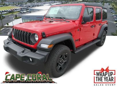 New 2026 Jeep Wrangler Sport