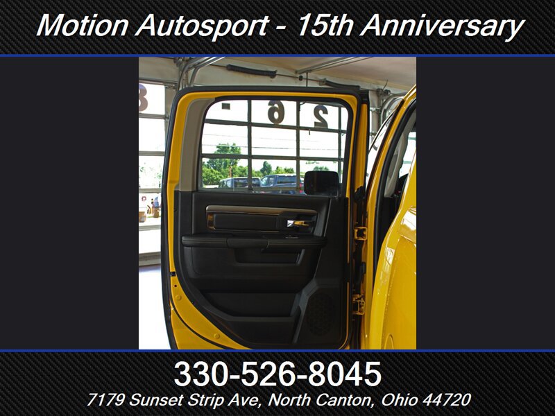 Used 2016 RAM 1500 Sport w/ Stinger Yellow Sport Package AWD/4WD image 31