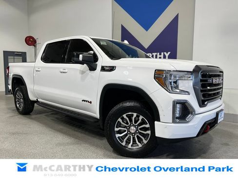 Used 2021 GMC Sierra 1500 AT4 w/ AT4 Premium Package AWD/4WD image 1