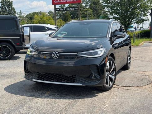 Used 2021 Volkswagen ID.4 Pro S RWD image 1
