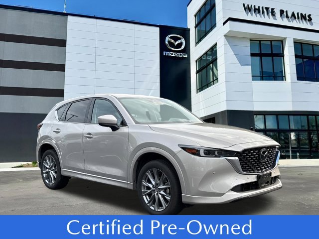 Certified 2025 MAZDA CX-5 AWD 2.5 S w/ Premium Plus Pkg image 1