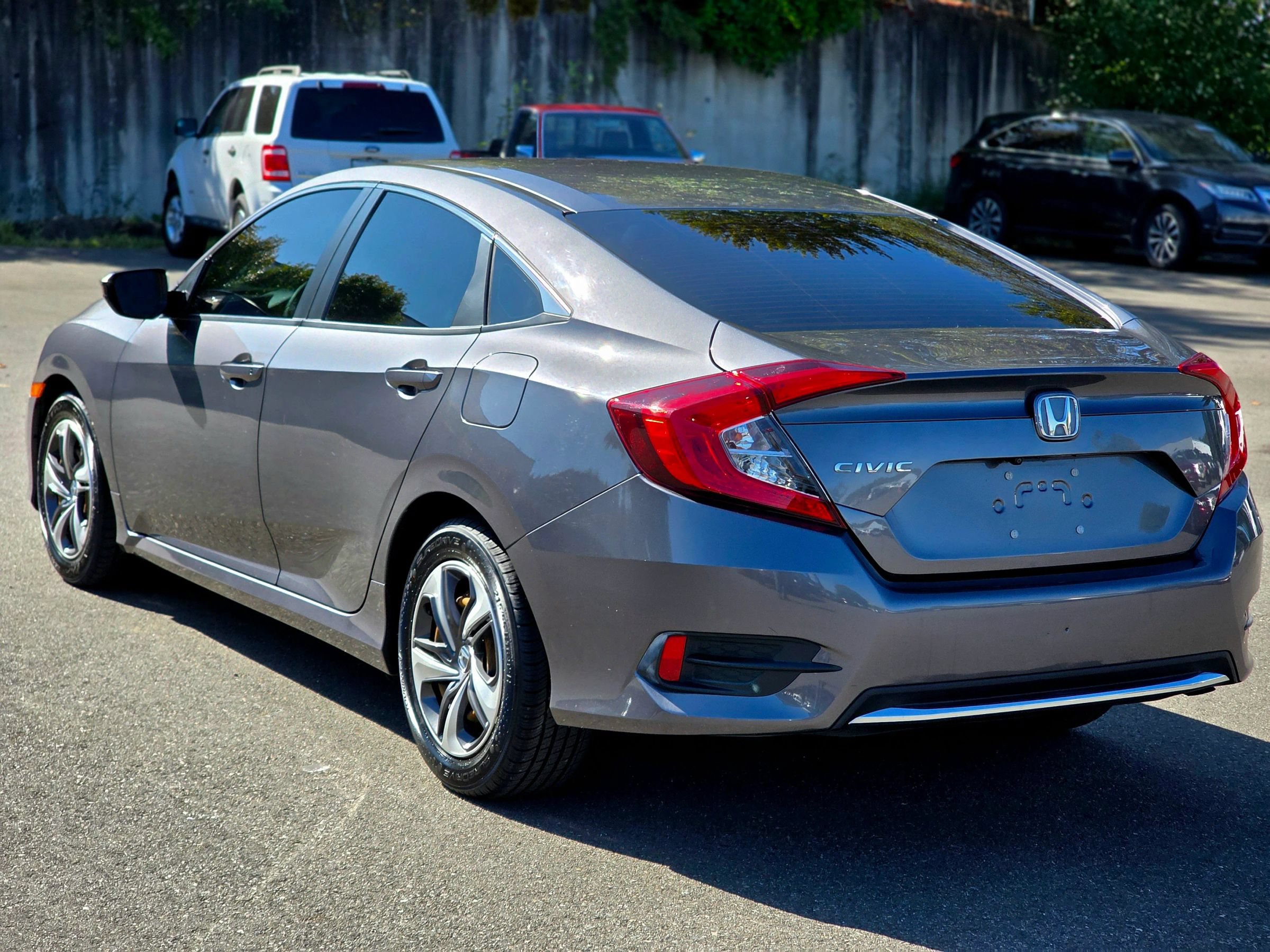 Used 2021 Honda Civic LX image 9