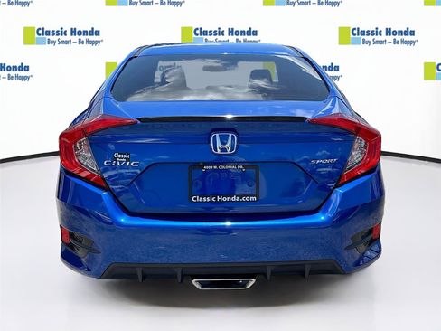 Used 2020 Honda Civic Sport image 7