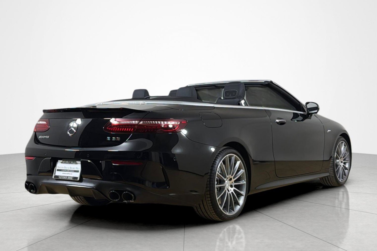Used 2022 Mercedes-Benz E 53 AMG 4MATIC Cabriolet image 5