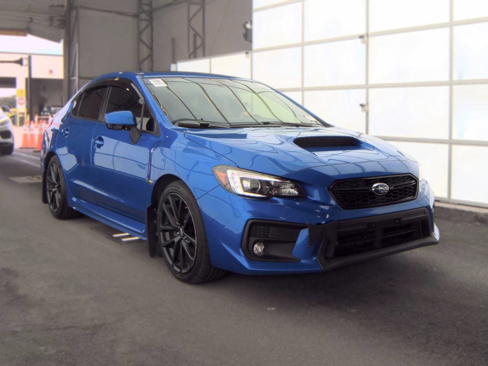 Used 2018 Subaru WRX Limited AWD/4WD image 4