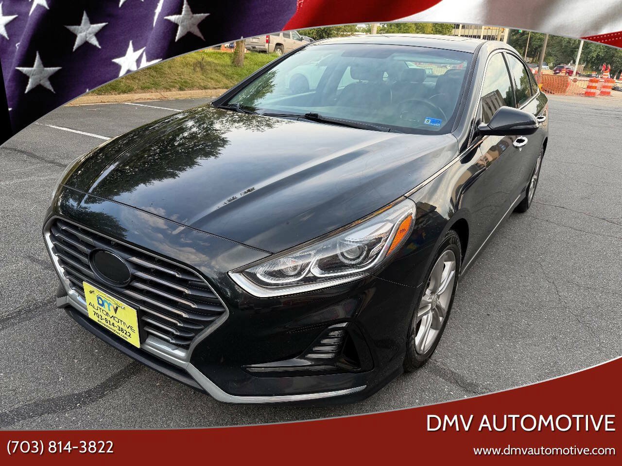 Used 2018 Hyundai Sonata Limited FWD image 1