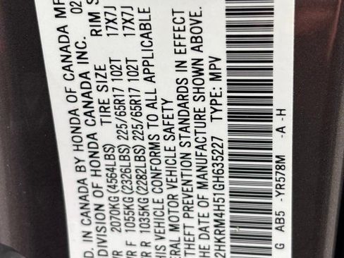 Used 2016 Honda CR-V EX image 31