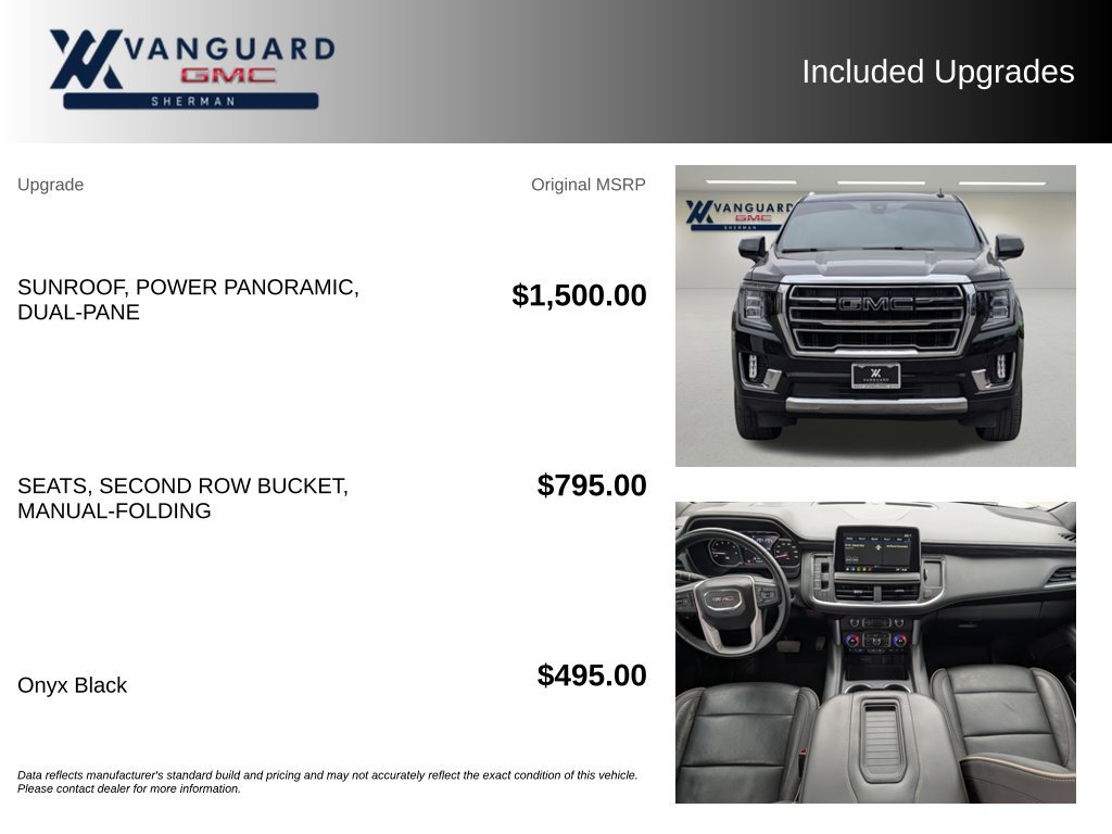 Used 2021 GMC Yukon SLT RWD image 9