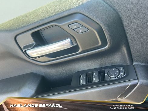 Certified 2025 Chevrolet Silverado 1500 Custom w/ Rally Edition image 13