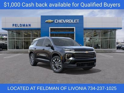 New 2026 Chevrolet Traverse LT w/ Sun and Wheel Package