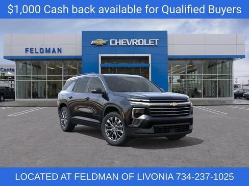 New 2026 Chevrolet Traverse LT w/ Sun and Wheel Package FWD image 1
