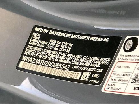 Used 2024 BMW 430i Convertible RWD image 13