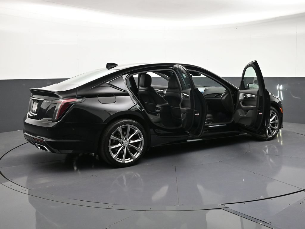 Used 2023 Cadillac CT5 Sport w/ Parking Package AWD/4WD image 32