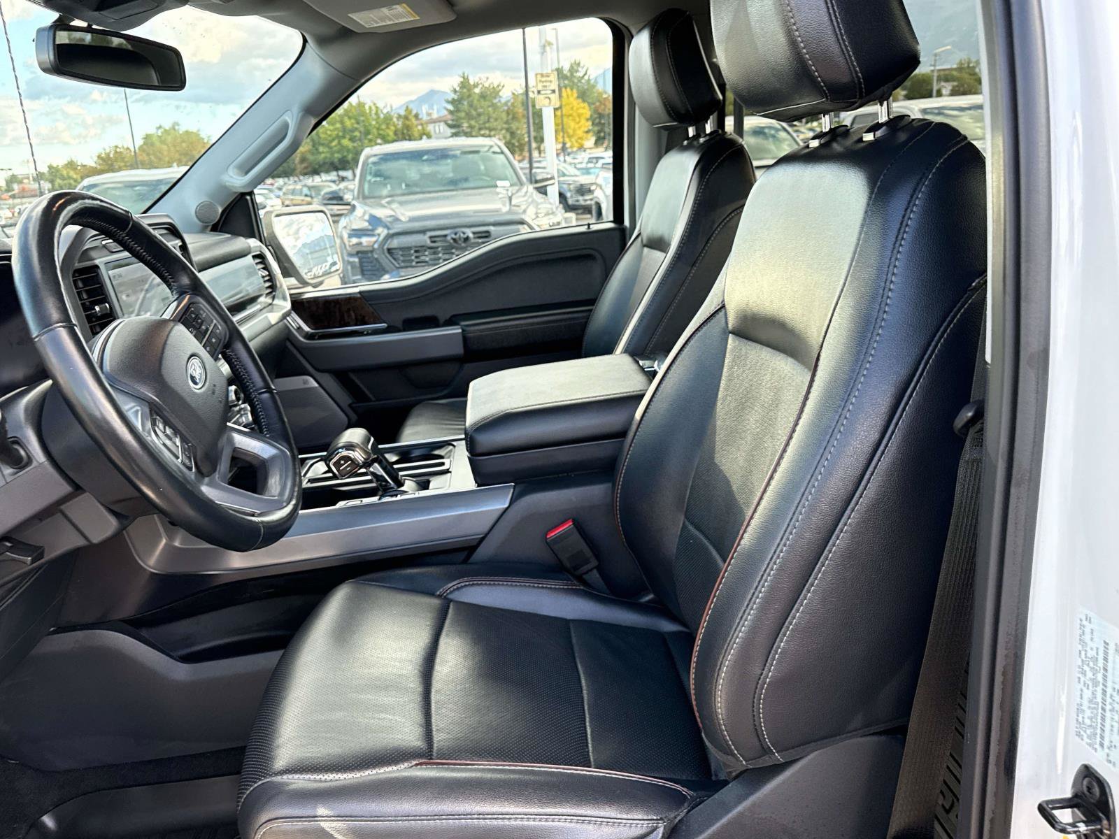 Used 2023 Ford F150 Lariat w/ Trailer Tow Package AWD/4WD image 11
