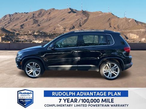 Used 2016 Volkswagen Tiguan SEL AWD/4WD image 3