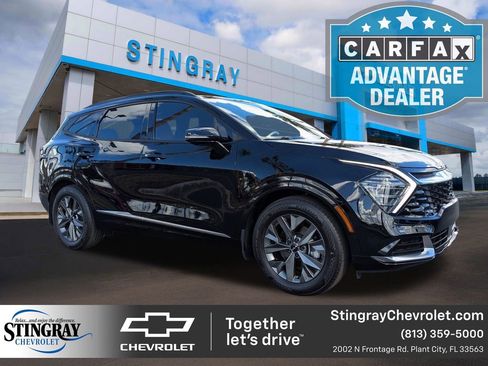 Used 2024 Kia Sportage SX image 1