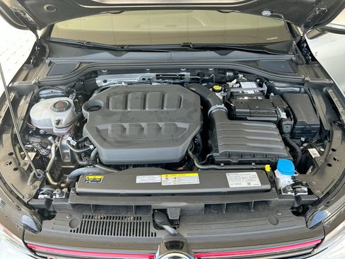 Certified 2025 Volkswagen GTI SE FWD image 48