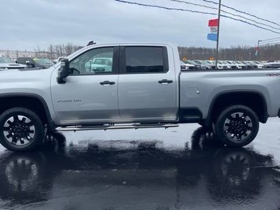 Used 2020 Chevrolet Silverado 2500 Custom w/ Custom Value Package