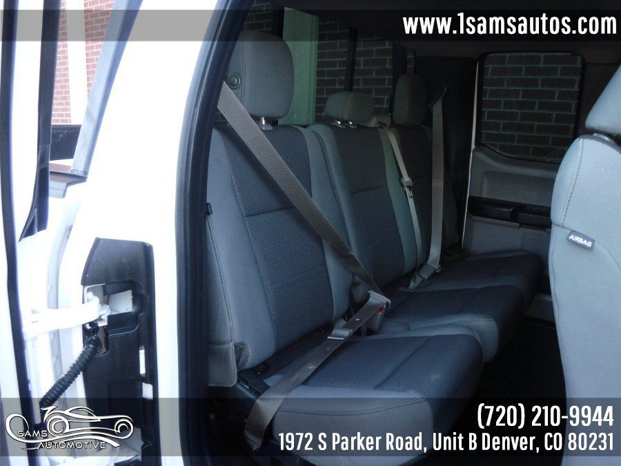 Used 2017 Ford F150 XL w/ Equipment Group 101A Mid AWD/4WD image 17